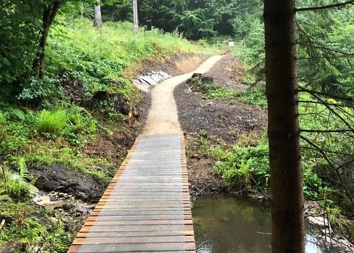 아파트 Na Bukovce Merot Červená Voda