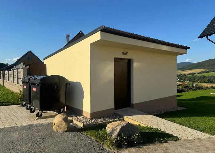 아파트 Na Bukovce Merot Červená Voda