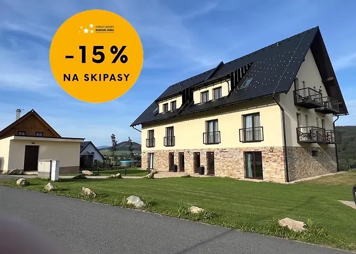 Na Bukovce Merot Apartamento